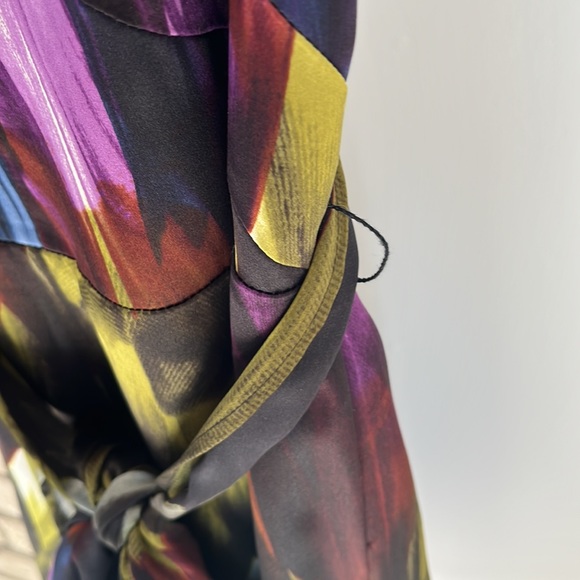 Ted Baker lined silk tea dress - Picture 5 of 7